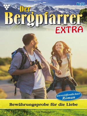cover image of Der Bergpfarrer Extra 33 – Heimatroman